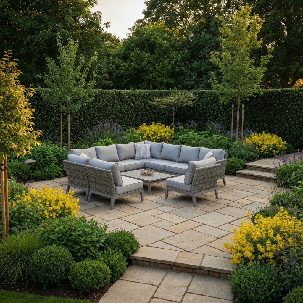 Patio installation project