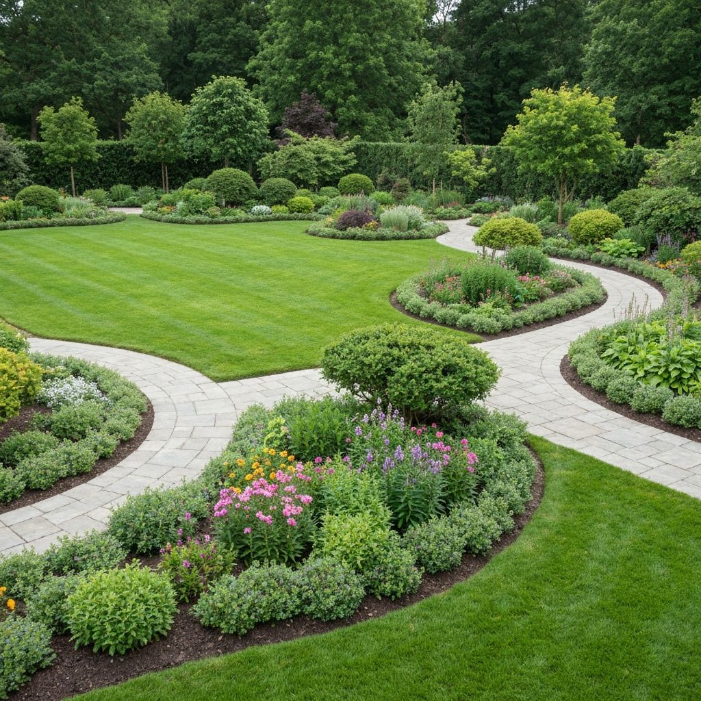 Complete garden renovation